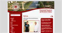 Desktop Screenshot of apmp-pi.com
